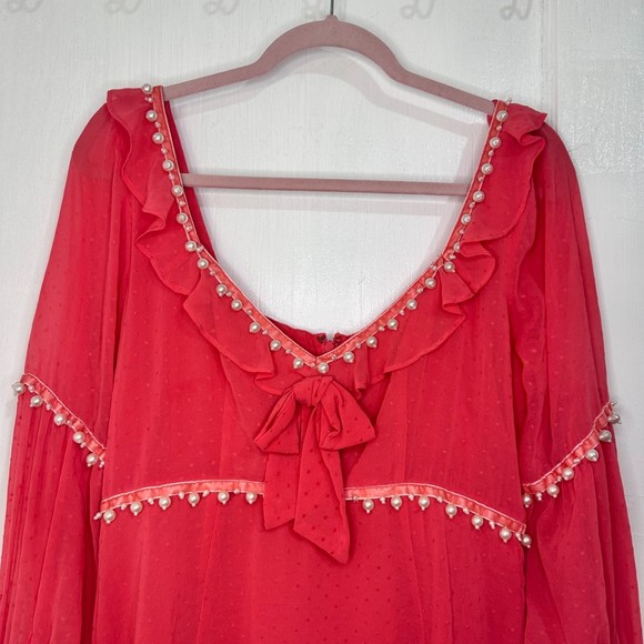 For love and lemons marquee mini dress size medium - Picture 7 of 16